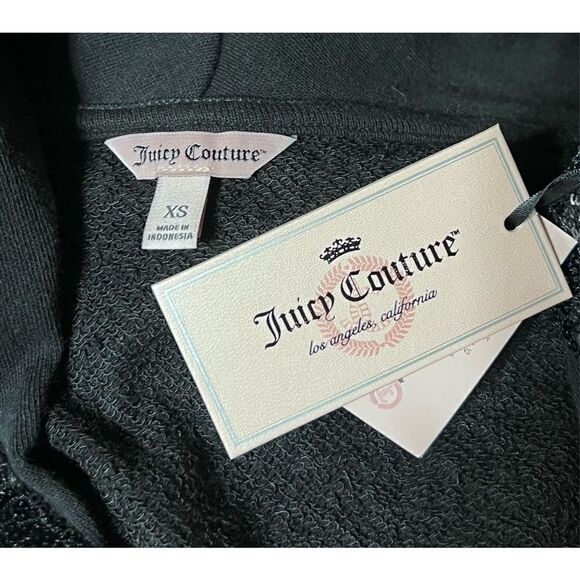 Juicy Couture NWT Sleeveless Sweater Shrug, Tunic Size XS - Picture 5 of 5